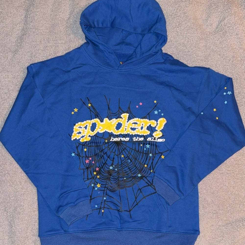 Spider hoodie